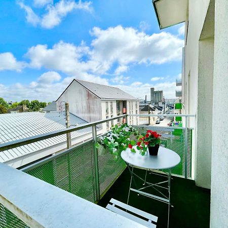 Saint Nazaire - White Lion - Centre Ville - Au Calme - Parking Privatif Aerien - Internet Haut Debit Fibre Exterior photo