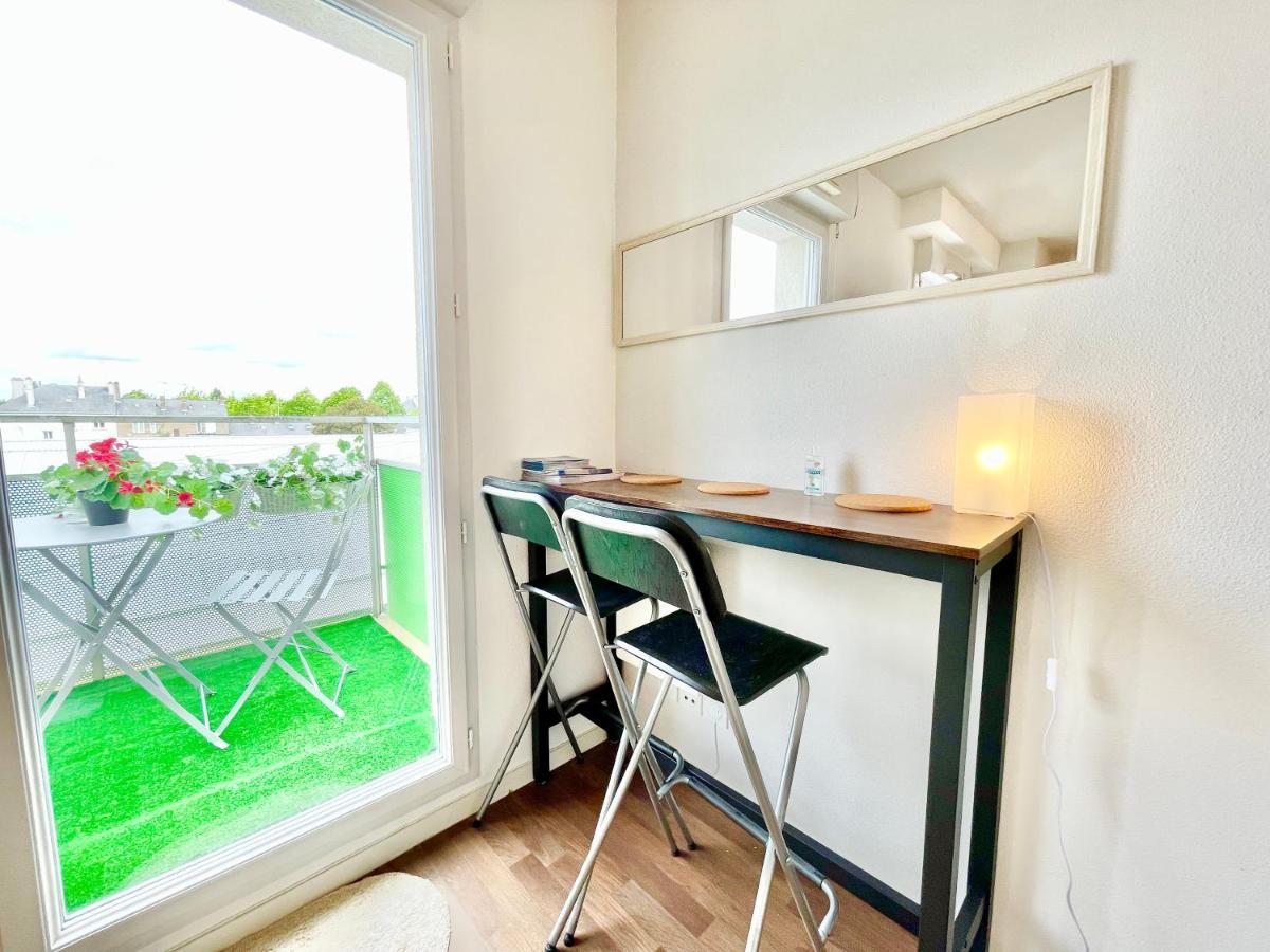 Saint Nazaire - White Lion - Centre Ville - Au Calme - Parking Privatif Aerien - Internet Haut Debit Fibre Exterior photo