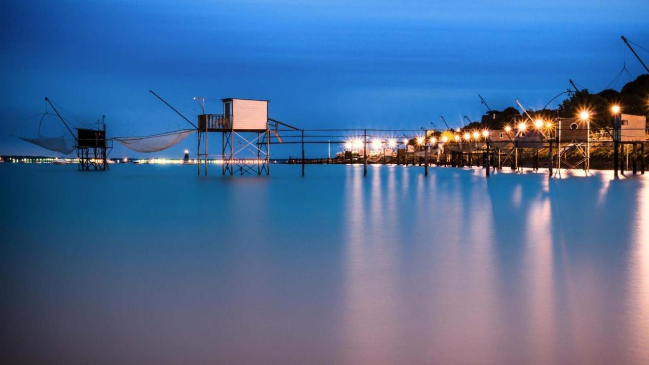 Saint Nazaire - White Lion - Centre Ville - Au Calme - Parking Privatif Aerien - Internet Haut Debit Fibre Exterior photo