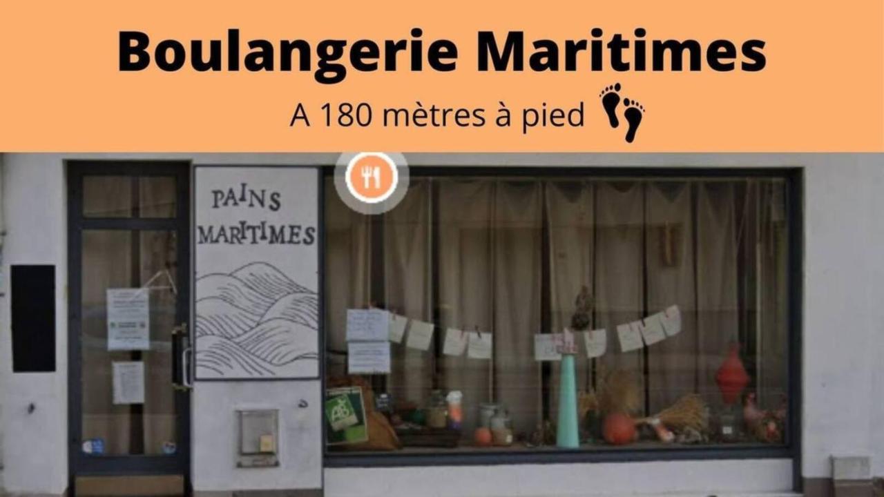 Saint Nazaire - White Lion - Centre Ville - Au Calme - Parking Privatif Aerien - Internet Haut Debit Fibre Exterior photo